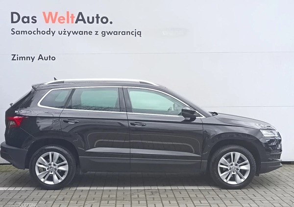 Skoda Karoq cena 114900 przebieg: 76016, rok produkcji 2020 z Środa Wielkopolska małe 466